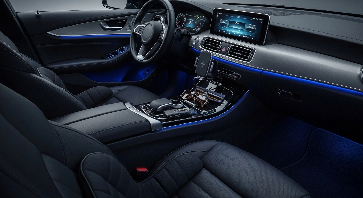Upgrade Your Ride The Best Interior Car Accessories for Everyday Comfort