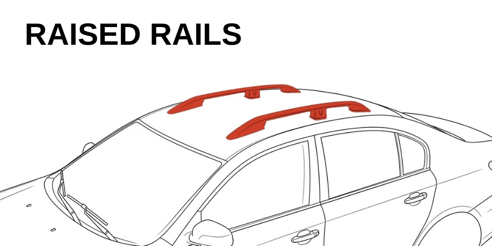 for raised rails tag